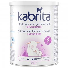 Kabrita佳贝艾特金装婴幼儿配方羊奶粉2段6-12个月 400g荷兰版