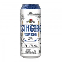 青岛啤酒TSINGTAO白啤11度500ml*12听(2020版)