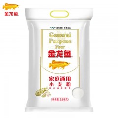 金龙鱼家庭通用小麦粉 5斤包子馒头通用中筋面粉